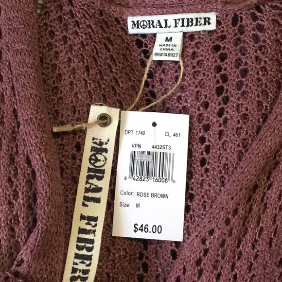 Moral Fiber NWT - Picture 12 of 12